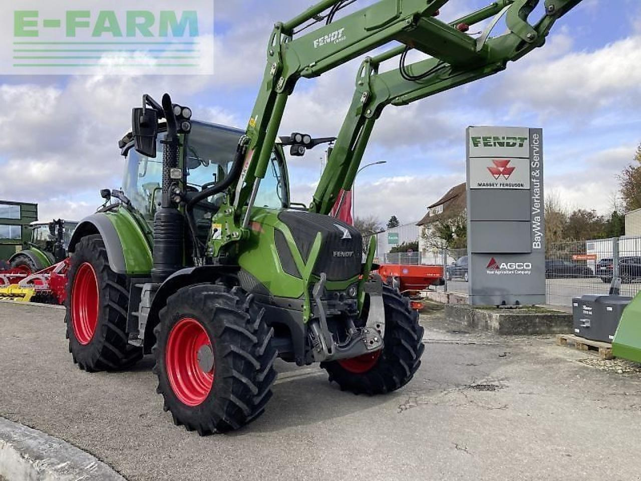 Fendt 311 vario s4 profi plus ProfiPlus - Tracteur agricole: photos 2 Fendt 311 vario s4 profi plus ProfiPlus - Tracteur agricole: photos 2