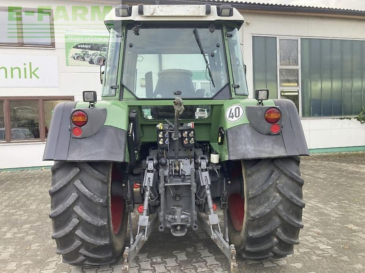 Fendt 312 vario com3 - Tracteur agricole: photos 5 Fendt 312 vario com3 - Tracteur agricole: photos 5