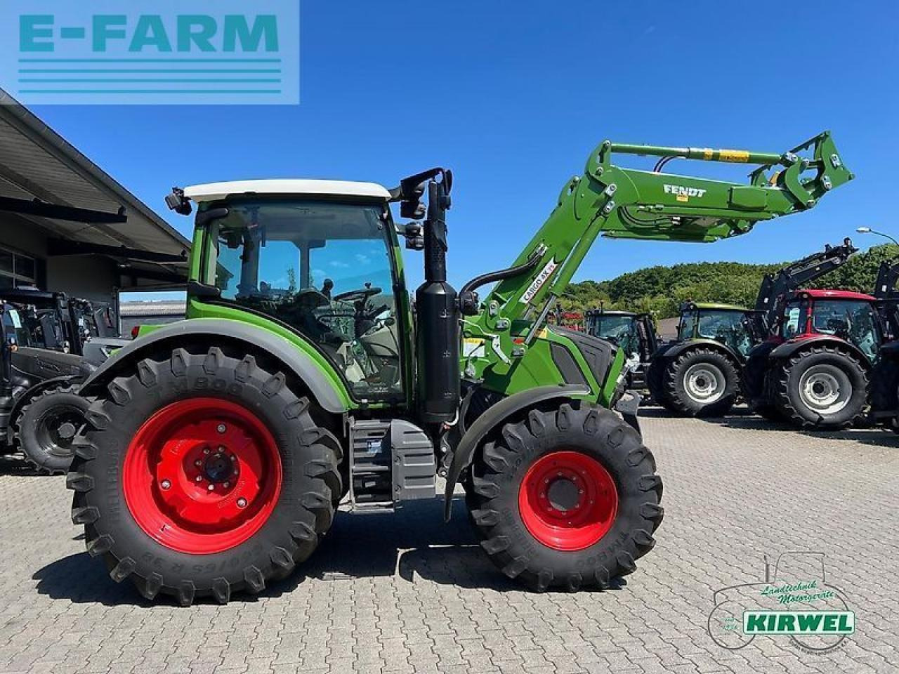 Fendt 312 vario gen4 - Tracteur agricole: photos 5 Fendt 312 vario gen4 - Tracteur agricole: photos 5