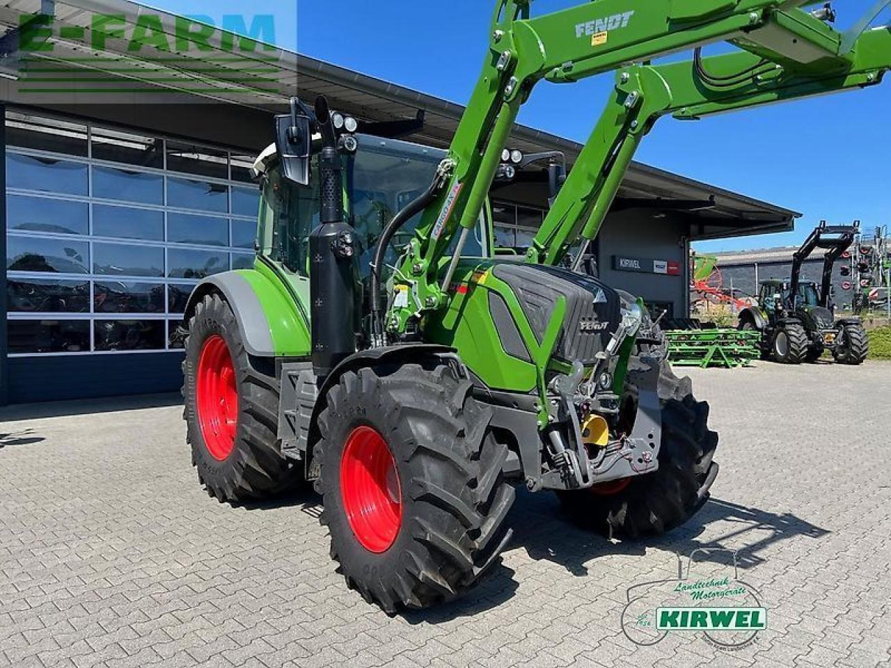 Fendt 312 vario gen4 - Tracteur agricole: photos 1 Fendt 312 vario gen4 - Tracteur agricole: photos 1