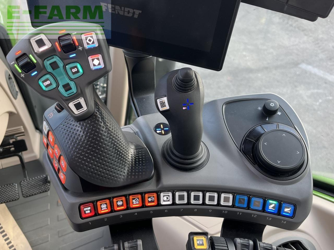 Tracteur agricole Fendt 312 vario gen4 profi setting2 m. frontlader Profi: photos 18