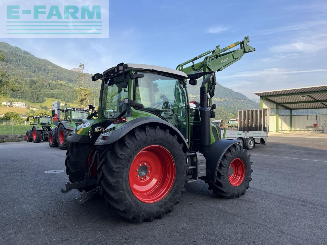 Tracteur agricole Fendt 312 vario gen4 profi setting2 m. frontlader Profi: photos 6