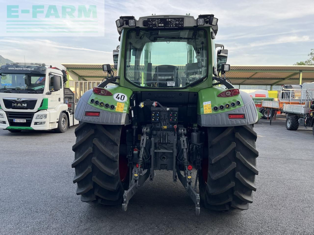Tracteur agricole Fendt 312 vario gen4 profi setting2 m. frontlader Profi: photos 7