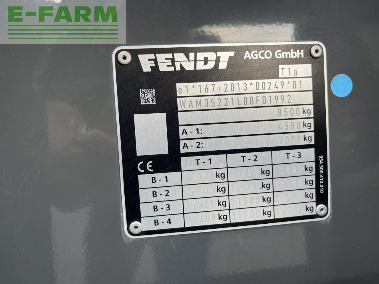Tracteur agricole Fendt 312 vario gen4 profi setting2 m. frontlader Profi: photos 13
