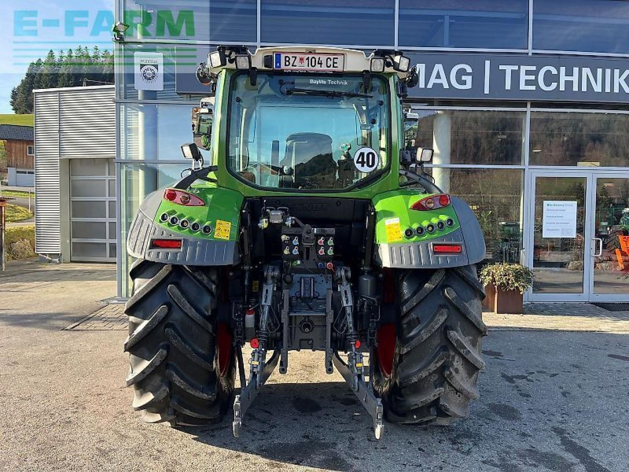Fendt 313 vario gen4 power setting 2 - Tracteur agricole: photos 4 Fendt 313 vario gen4 power setting 2 - Tracteur agricole: photos 4
