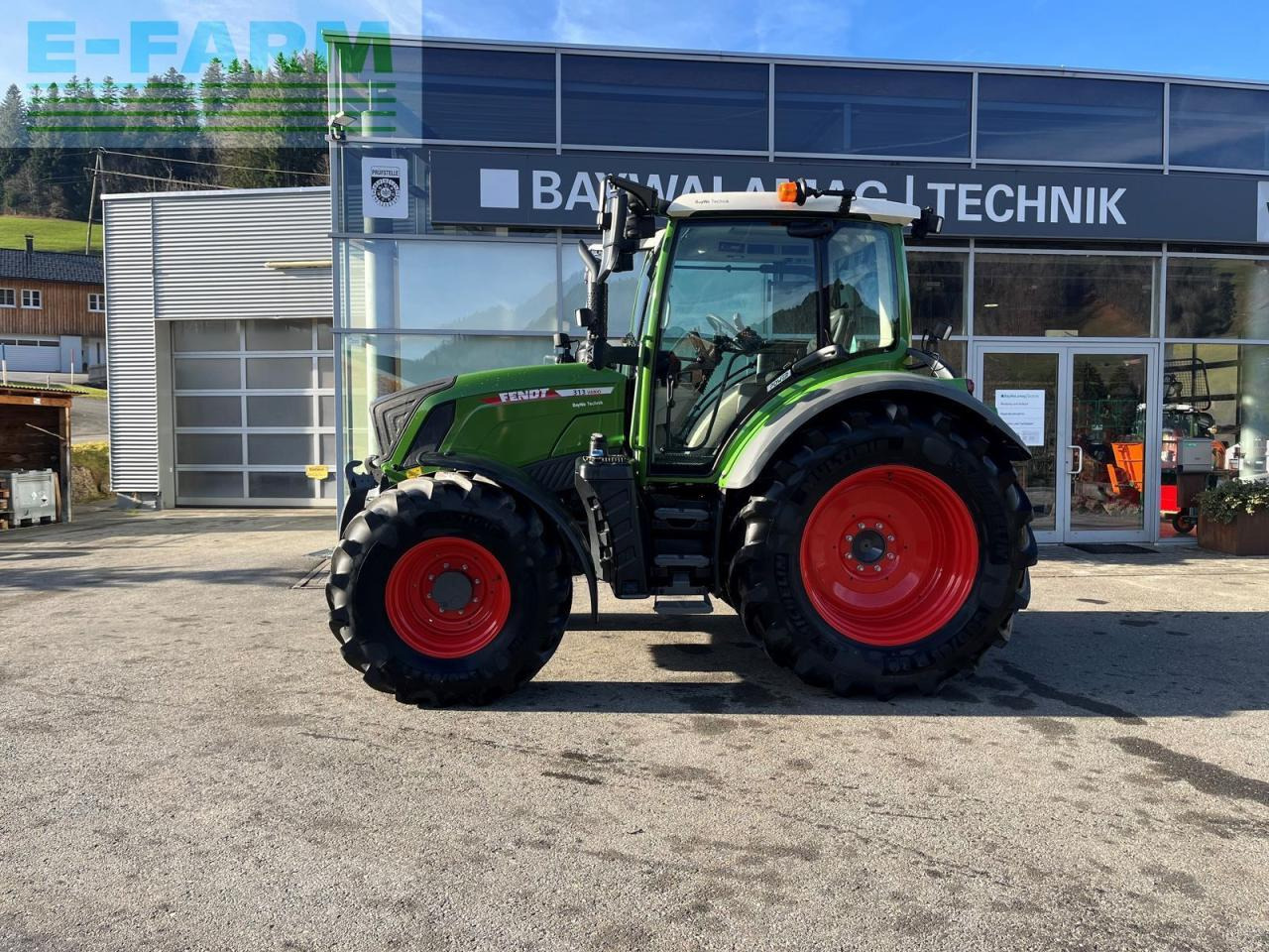 Fendt 313 vario gen4 power setting 2 - Tracteur agricole: photos 3 Fendt 313 vario gen4 power setting 2 - Tracteur agricole: photos 3
