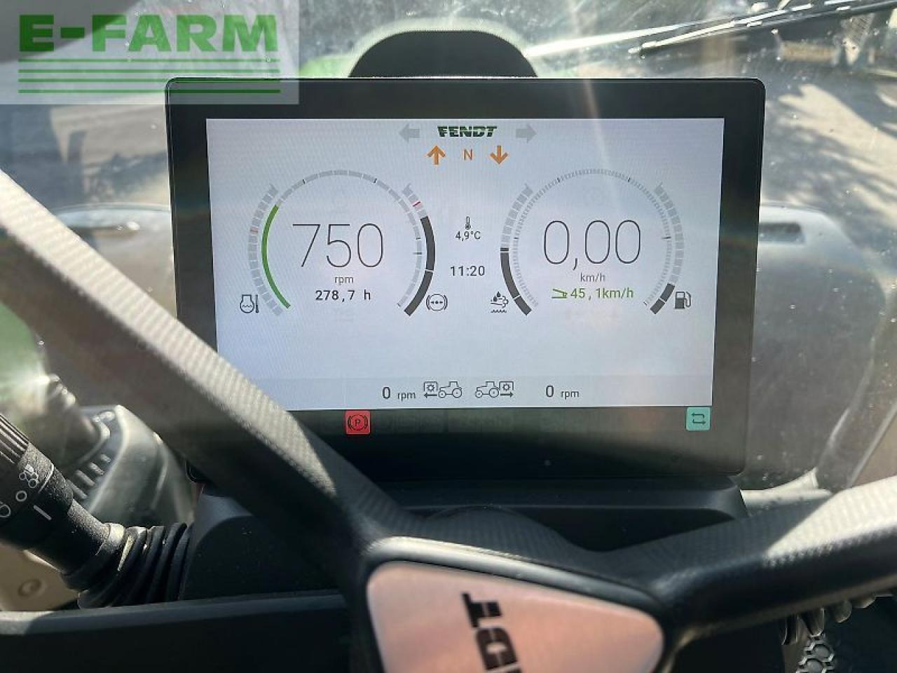 Fendt 313 vario gen4 power setting 2 - Tracteur agricole: photos 5 Fendt 313 vario gen4 power setting 2 - Tracteur agricole: photos 5