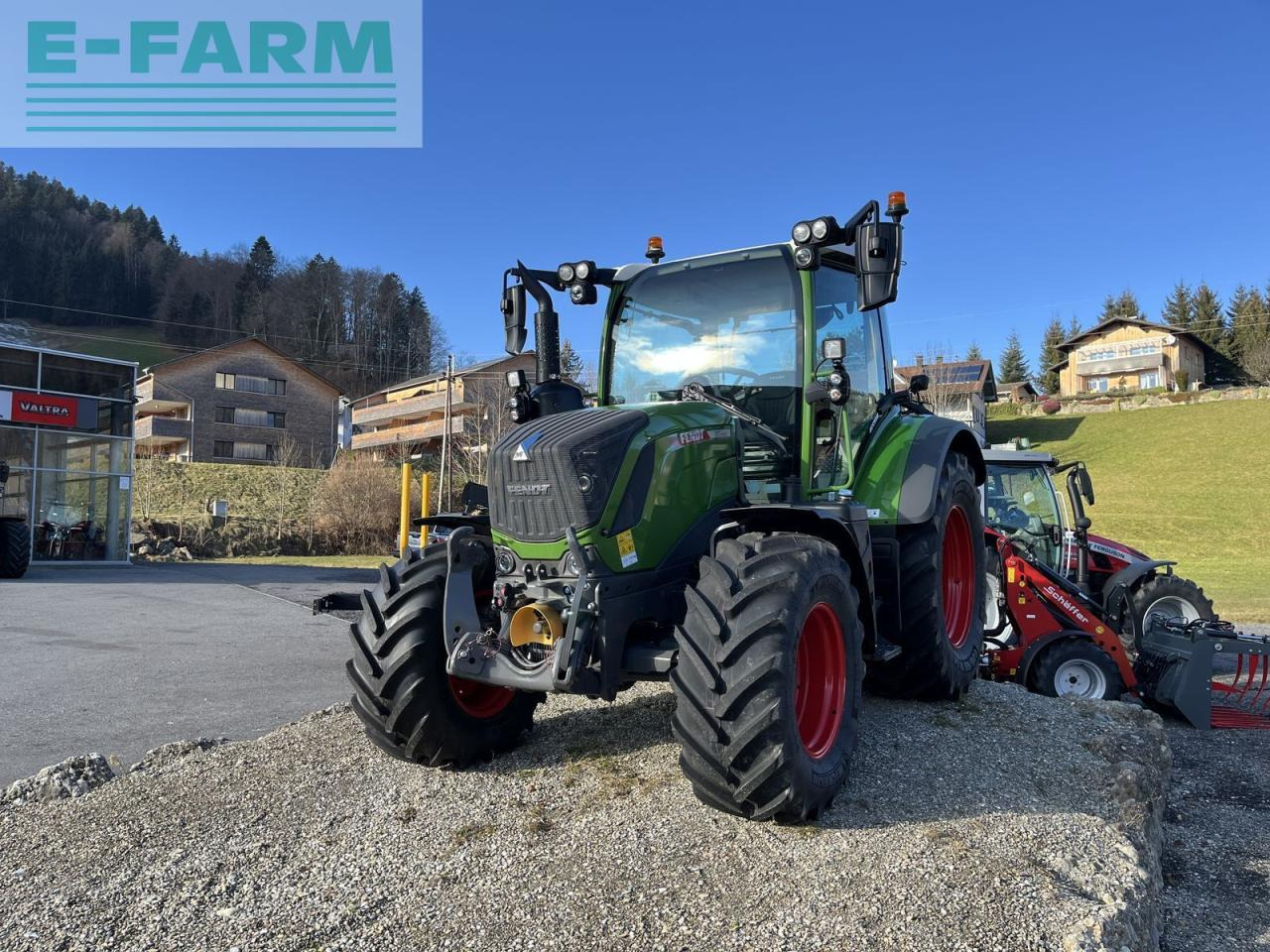 Fendt 313 vario gen4 power setting2 Power - Tracteur agricole: photos 1 Fendt 313 vario gen4 power setting2 Power - Tracteur agricole: photos 1