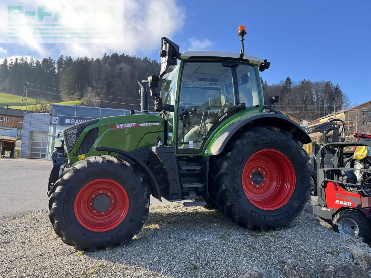 Fendt 313 vario gen4 power setting2 Power - Tracteur agricole: photos 3 Fendt 313 vario gen4 power setting2 Power - Tracteur agricole: photos 3