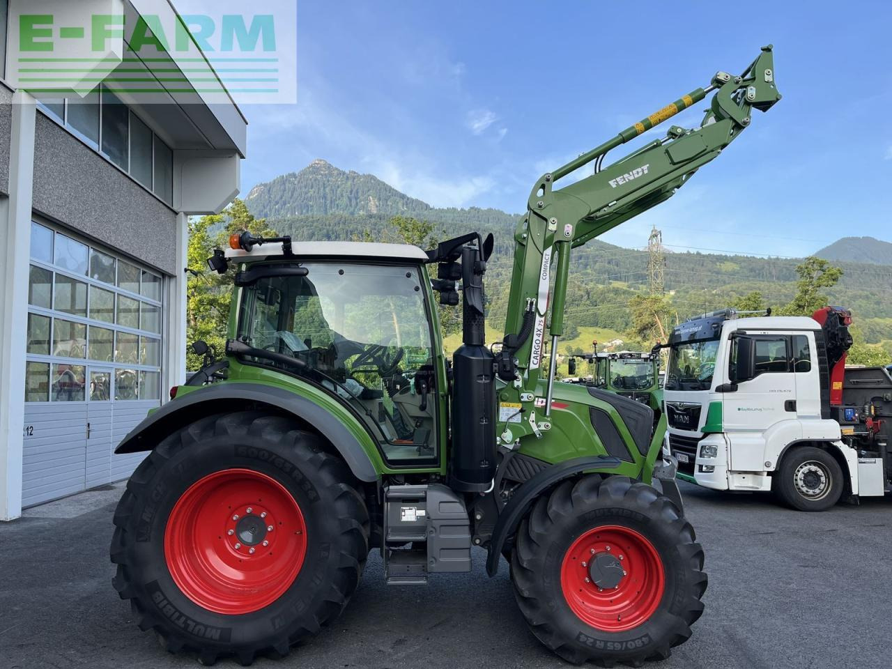 Fendt 313 vario gen4 power setting2 m. frontlader Power - Tracteur agricole: photos 4 Fendt 313 vario gen4 power setting2 m. frontlader Power - Tracteur agricole: photos 4
