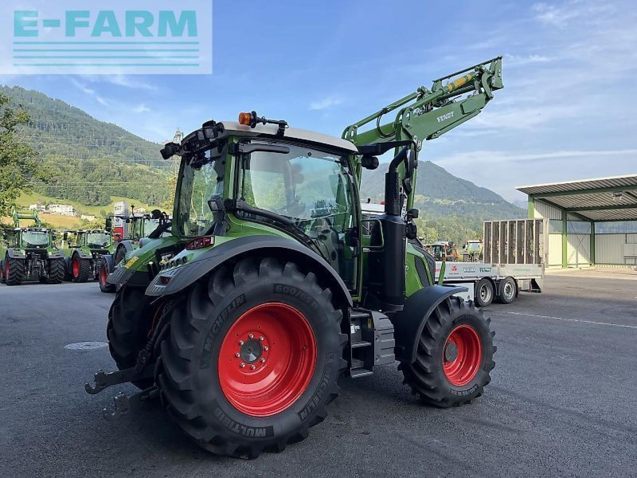 Fendt 313 vario gen4 power setting2 m. frontlader Power - Tracteur agricole: photos 5 Fendt 313 vario gen4 power setting2 m. frontlader Power - Tracteur agricole: photos 5