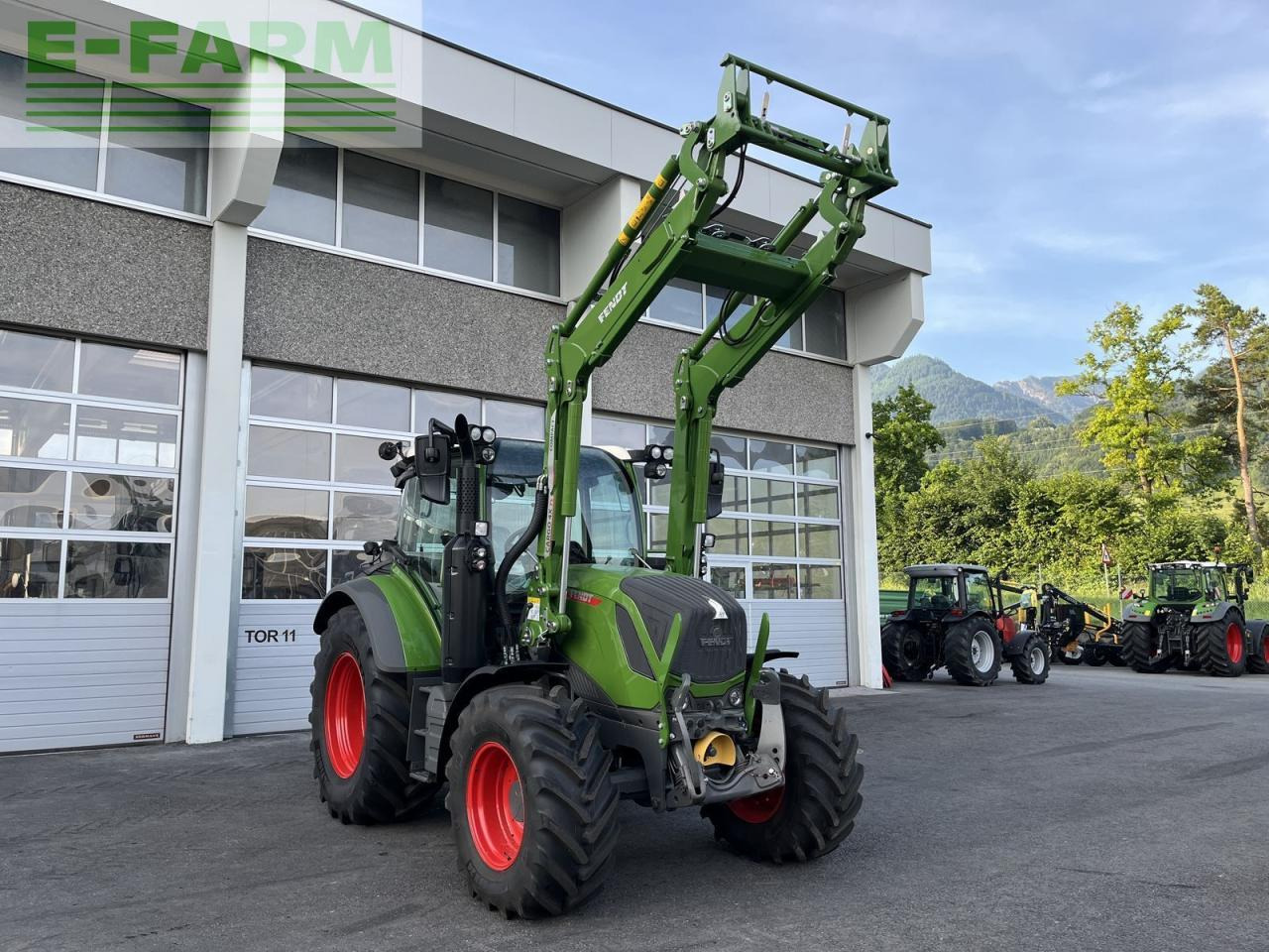 Fendt 313 vario gen4 power setting2 m. frontlader Power - Tracteur agricole: photos 3 Fendt 313 vario gen4 power setting2 m. frontlader Power - Tracteur agricole: photos 3