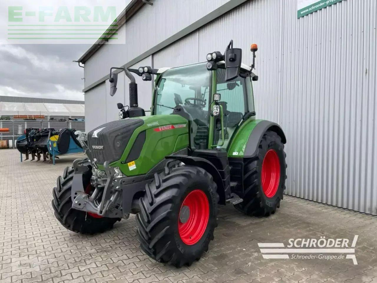 Fendt 314 vario gen4 profi plus ProfiPlus - Tracteur agricole: photos 5 Fendt 314 vario gen4 profi plus ProfiPlus - Tracteur agricole: photos 5