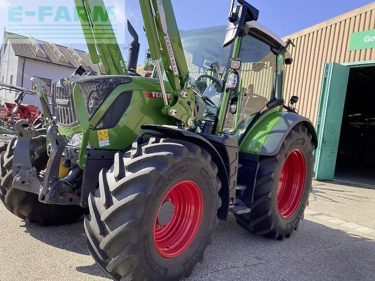 Fendt 314 vario gen4 profi plus ProfiPlus - Tracteur agricole: photos 4 Fendt 314 vario gen4 profi plus ProfiPlus - Tracteur agricole: photos 4
