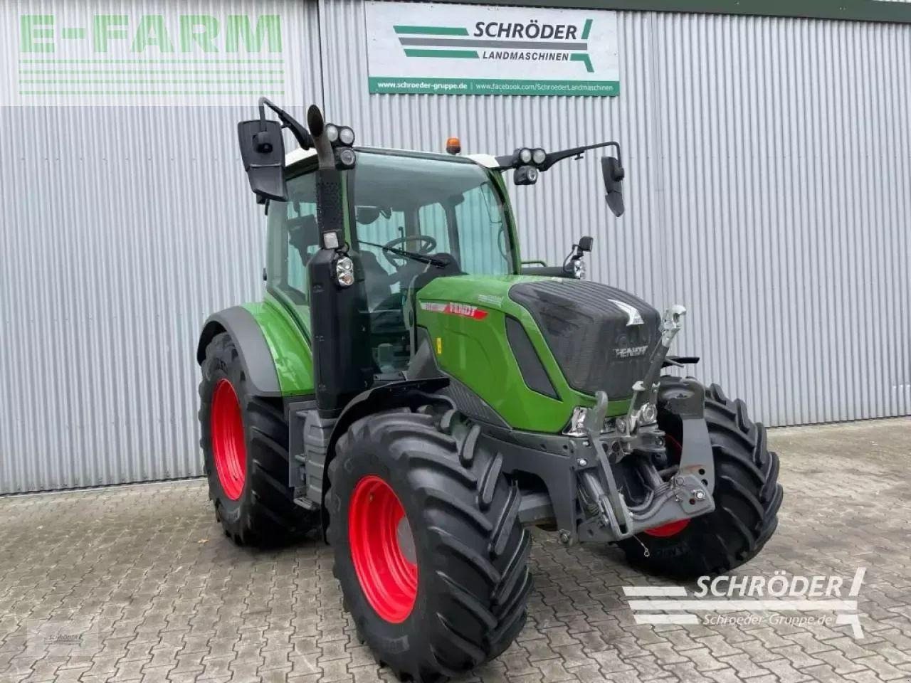Fendt 314 vario gen4 profi plus ProfiPlus - Tracteur agricole: photos 1 Fendt 314 vario gen4 profi plus ProfiPlus - Tracteur agricole: photos 1
