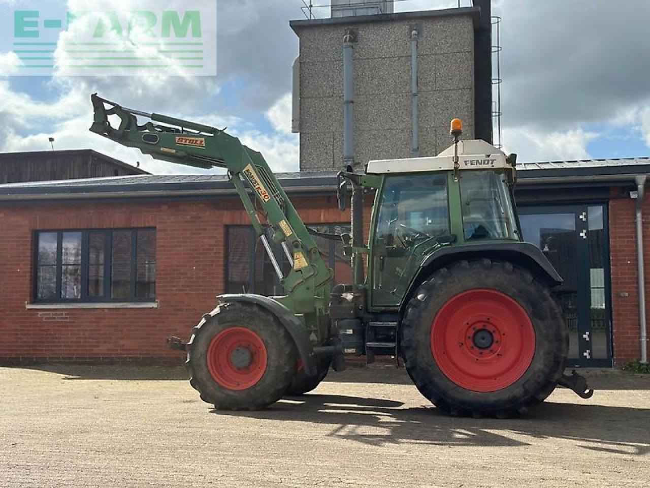 Fendt 380 gta turbo - Tracteur agricole: photos 3 Fendt 380 gta turbo - Tracteur agricole: photos 3
