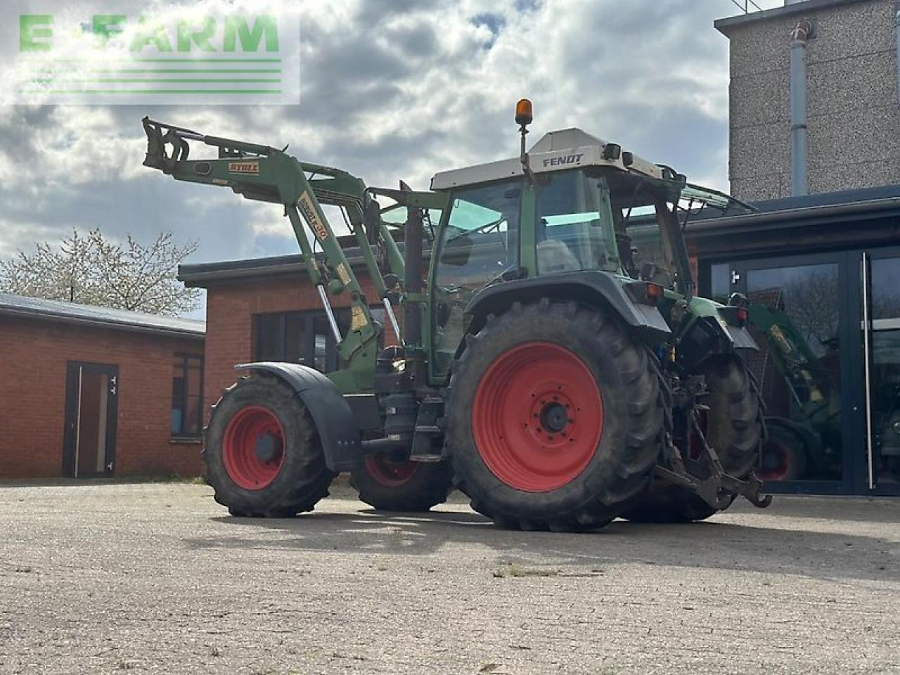 Fendt 380 gta turbo - Tracteur agricole: photos 4 Fendt 380 gta turbo - Tracteur agricole: photos 4