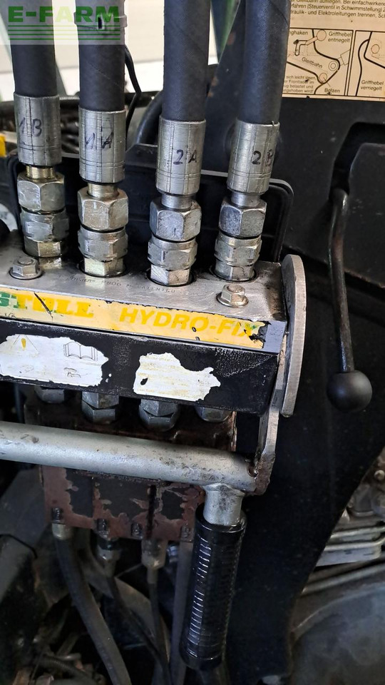 Fendt 412 Vario - Tracteur agricole: photos 2 Fendt 412 Vario - Tracteur agricole: photos 2