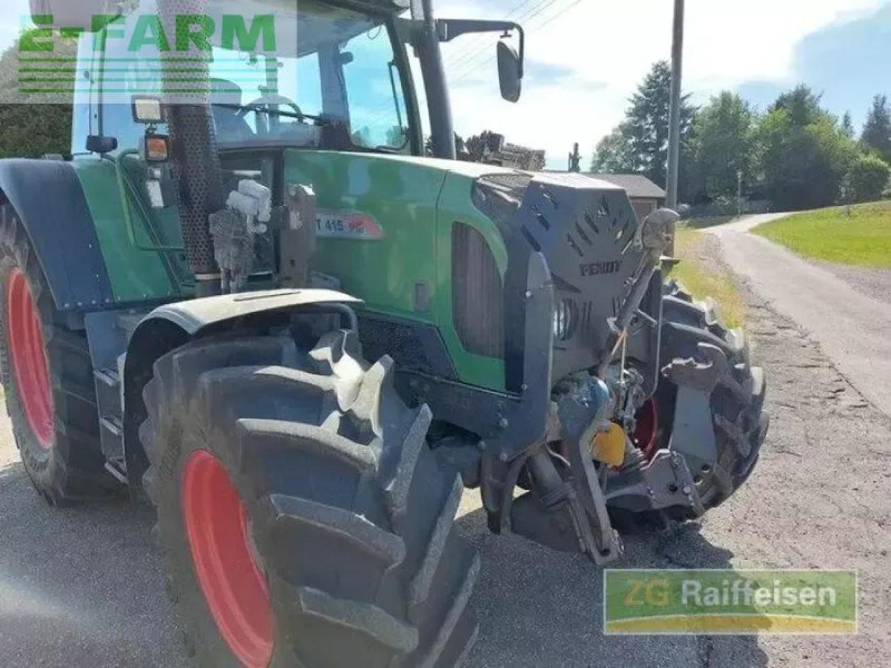 Fendt 415 vario com 3 - Tracteur agricole: photos 1 Fendt 415 vario com 3 - Tracteur agricole: photos 1