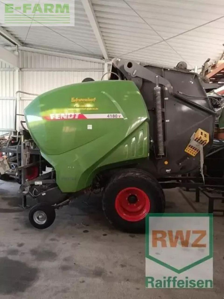 Fendt 4180 v - Presse à balles cubiques: photos 3 Fendt 4180 v - Presse à balles cubiques: photos 3