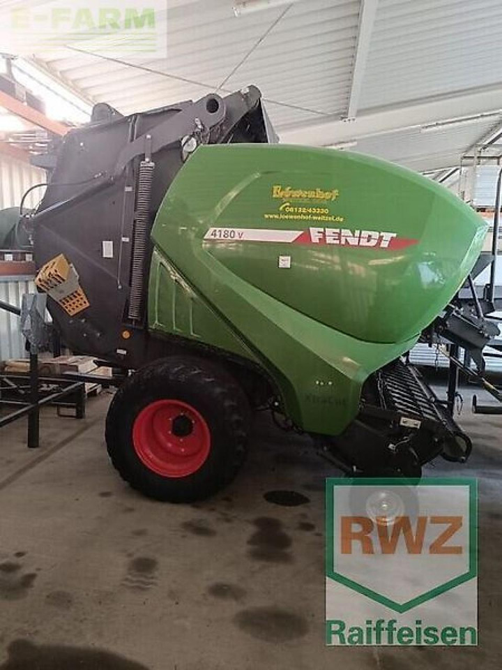 Fendt 4180 v - Presse à balles cubiques: photos 1 Fendt 4180 v - Presse à balles cubiques: photos 1