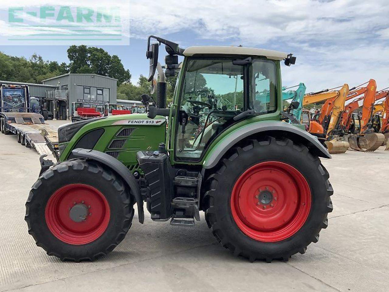 Fendt 513 power tractor (st23091) - Tracteur agricole: photos 5 Fendt 513 power tractor (st23091) - Tracteur agricole: photos 5
