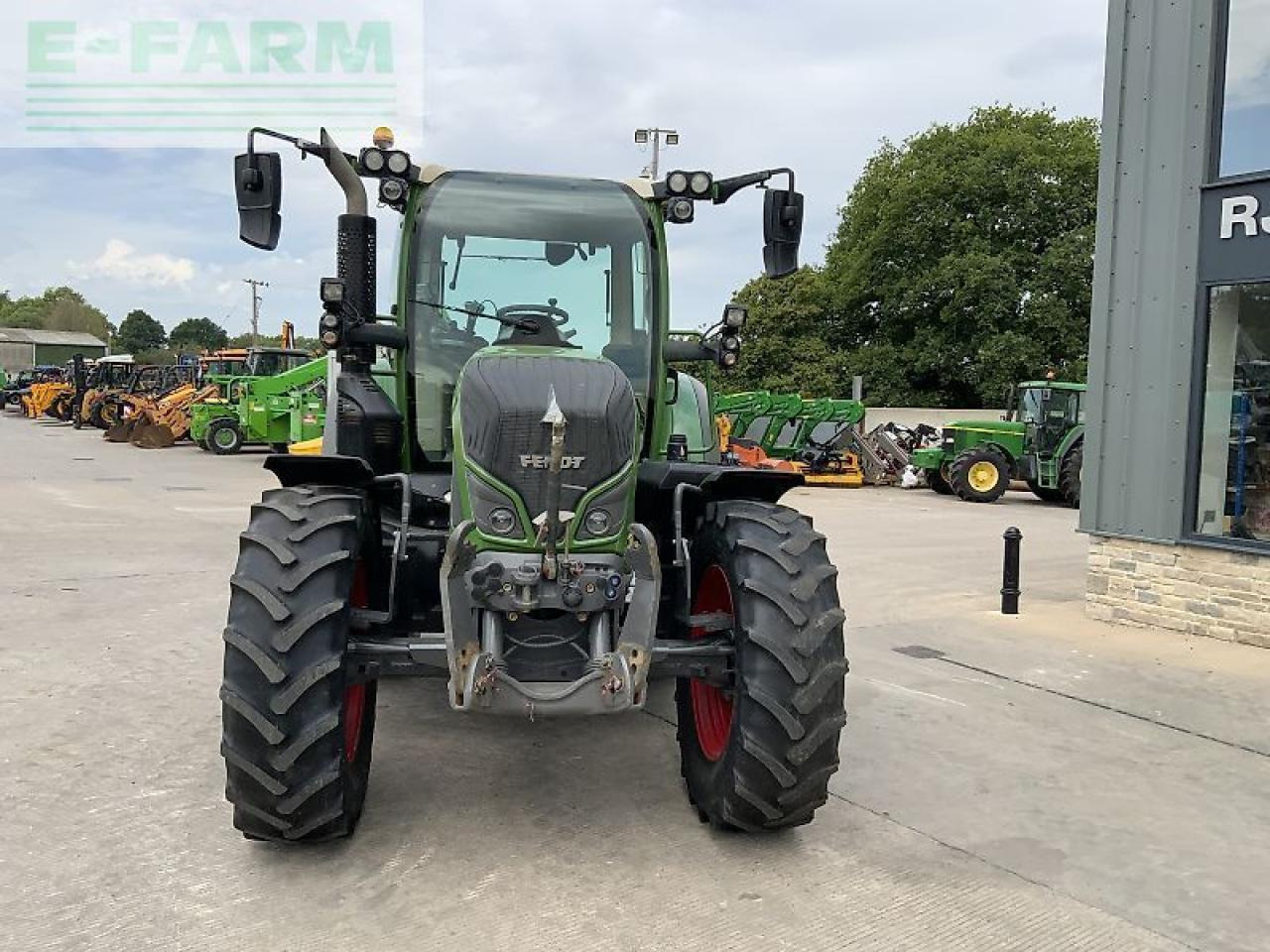 Fendt 513 power tractor (st23091) - Tracteur agricole: photos 3 Fendt 513 power tractor (st23091) - Tracteur agricole: photos 3