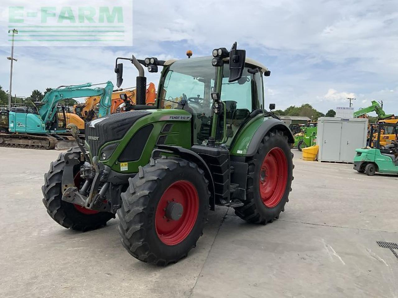 Fendt 513 power tractor (st23091) - Tracteur agricole: photos 4 Fendt 513 power tractor (st23091) - Tracteur agricole: photos 4