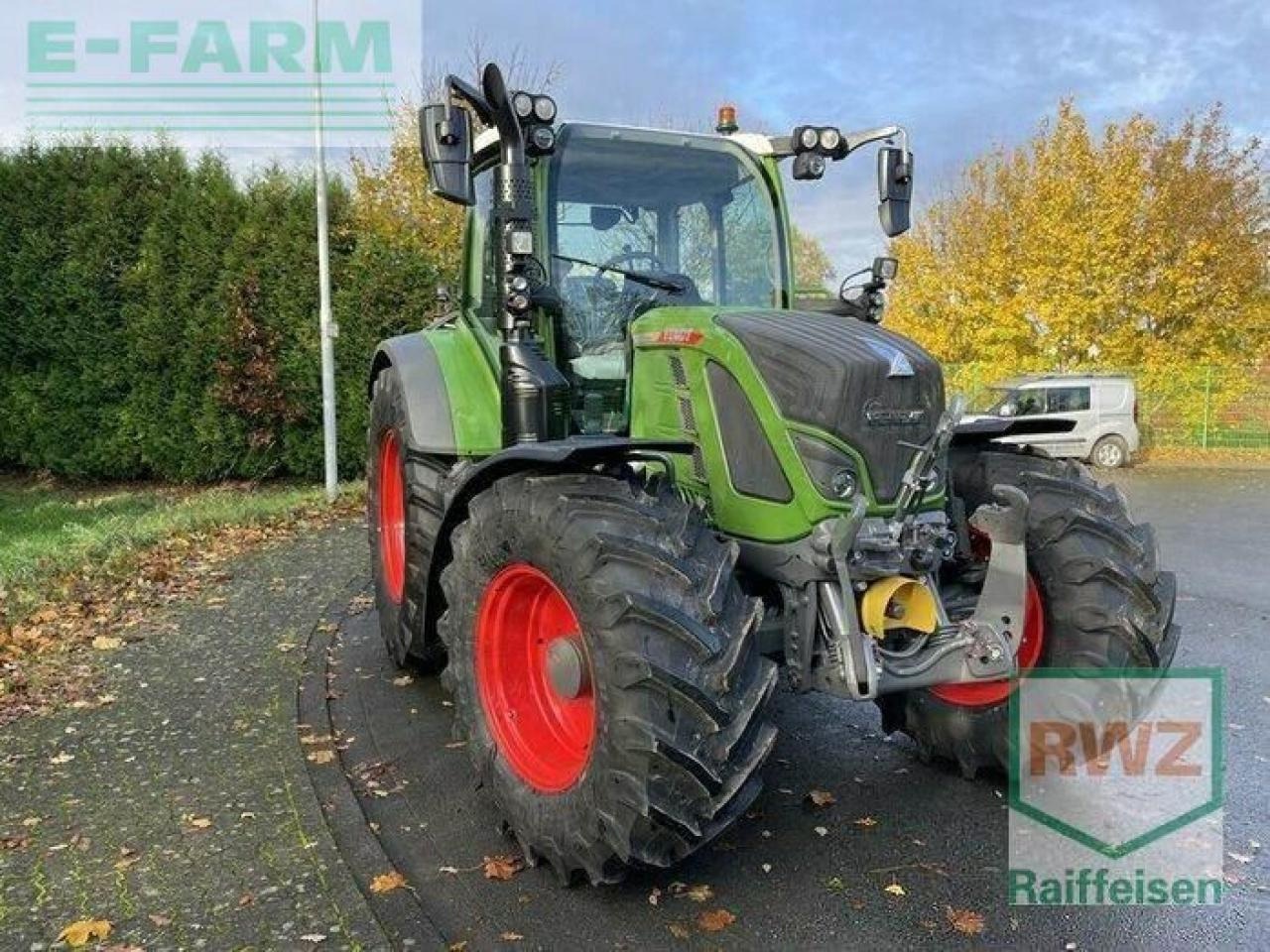 Fendt 514 vario gen3 power-plus PowerPlus - Tracteur agricole: photos 5 Fendt 514 vario gen3 power-plus PowerPlus - Tracteur agricole: photos 5