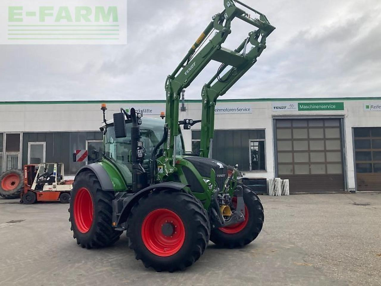 Fendt 516 gen3 profi plus one - Tracteur agricole: photos 2 Fendt 516 gen3 profi plus one - Tracteur agricole: photos 2
