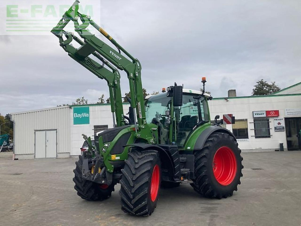 Fendt 516 gen3 profi plus one - Tracteur agricole: photos 1 Fendt 516 gen3 profi plus one - Tracteur agricole: photos 1