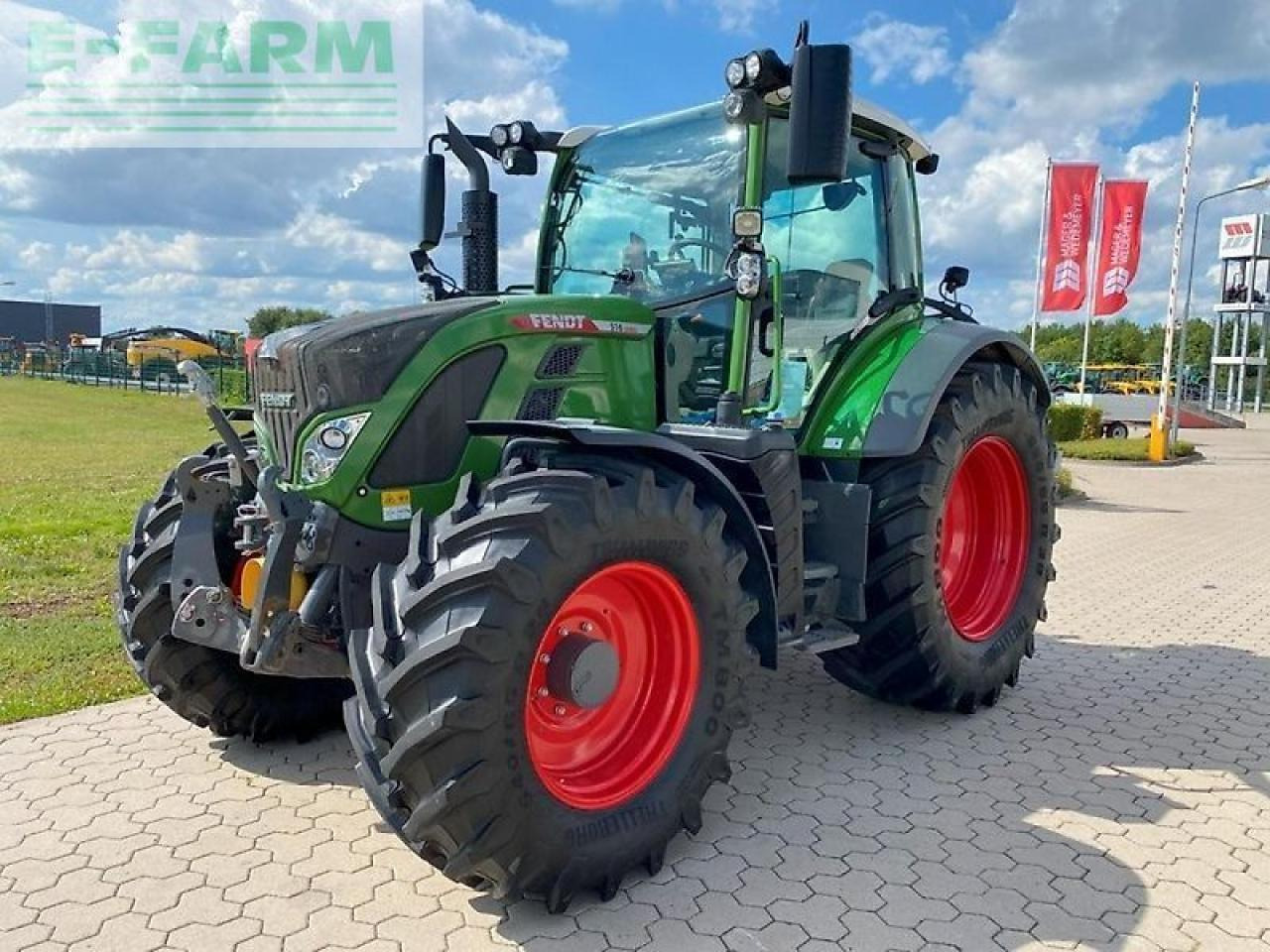 Fendt 516 profi+ gen.3 garantie - Tracteur agricole: photos 1 Fendt 516 profi+ gen.3 garantie - Tracteur agricole: photos 1