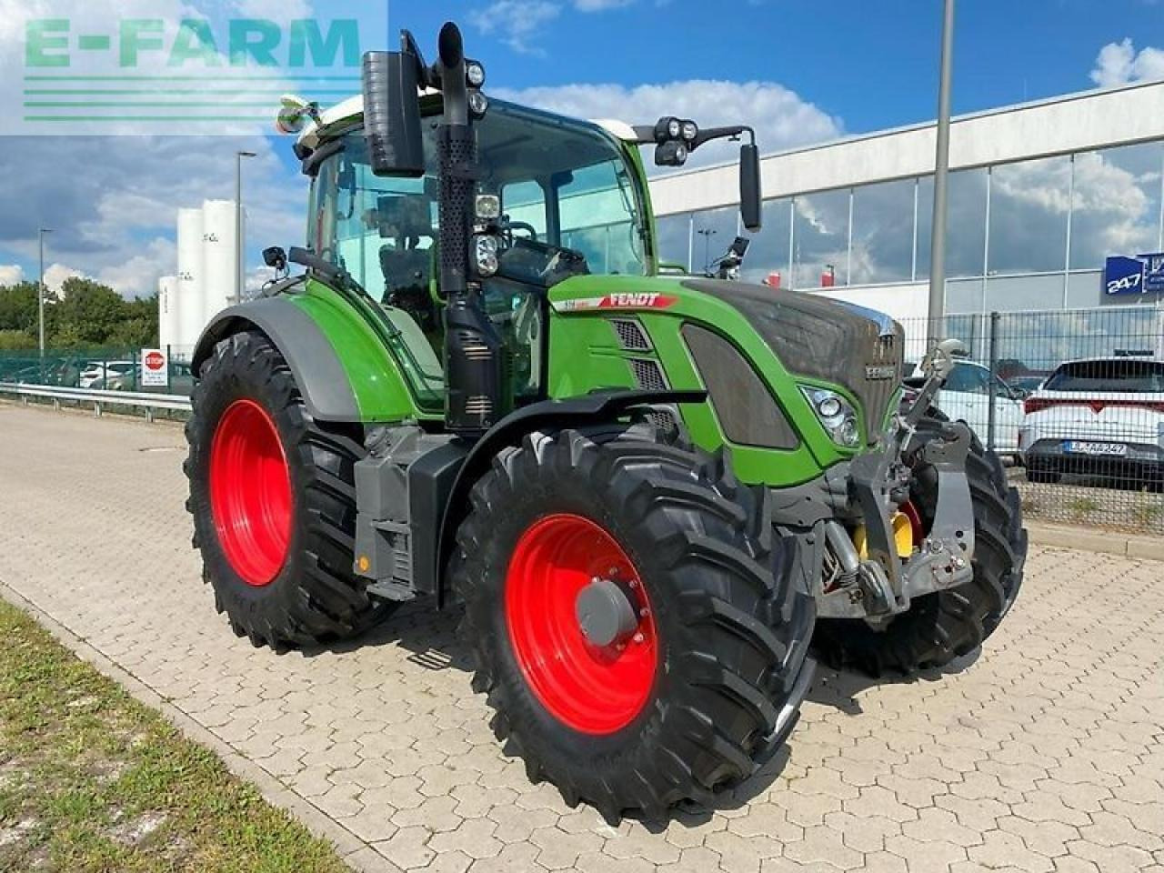 Fendt 516 profi+ gen.3 garantie - Tracteur agricole: photos 3 Fendt 516 profi+ gen.3 garantie - Tracteur agricole: photos 3