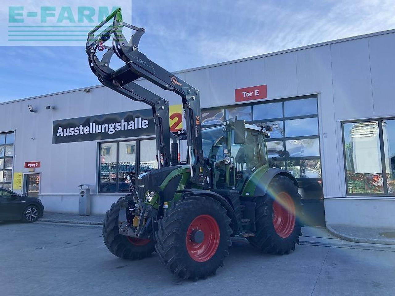 Fendt 516 vario - Tracteur agricole: photos 1 Fendt 516 vario - Tracteur agricole: photos 1
