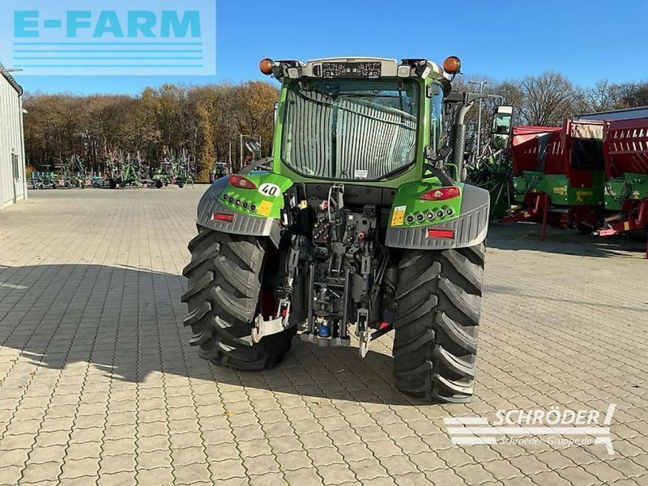 Fendt 516 vario gen3 profi plus ProfiPlus - Tracteur agricole: photos 3 Fendt 516 vario gen3 profi plus ProfiPlus - Tracteur agricole: photos 3