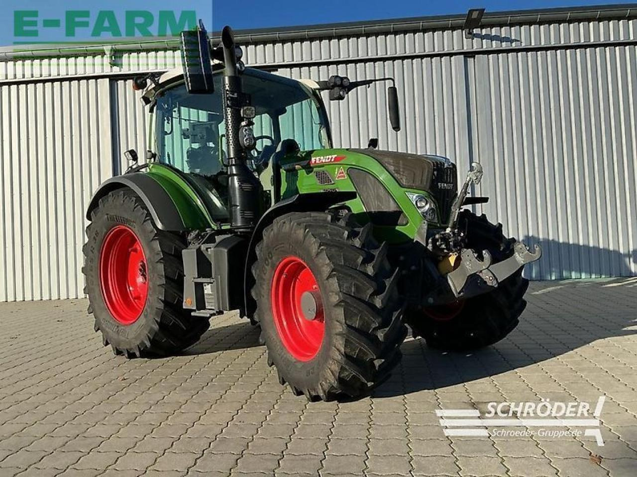 Fendt 516 vario gen3 profi plus ProfiPlus - Tracteur agricole: photos 4 Fendt 516 vario gen3 profi plus ProfiPlus - Tracteur agricole: photos 4