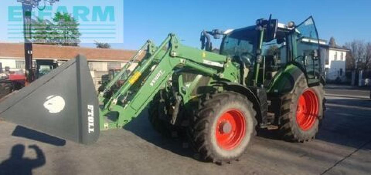 Fendt 516 vario - profi Profi - Tracteur agricole: photos 1 Fendt 516 vario - profi Profi - Tracteur agricole: photos 1