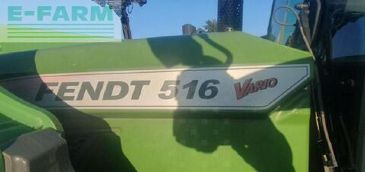 Fendt 516 vario - profi Profi - Tracteur agricole: photos 2 Fendt 516 vario - profi Profi - Tracteur agricole: photos 2