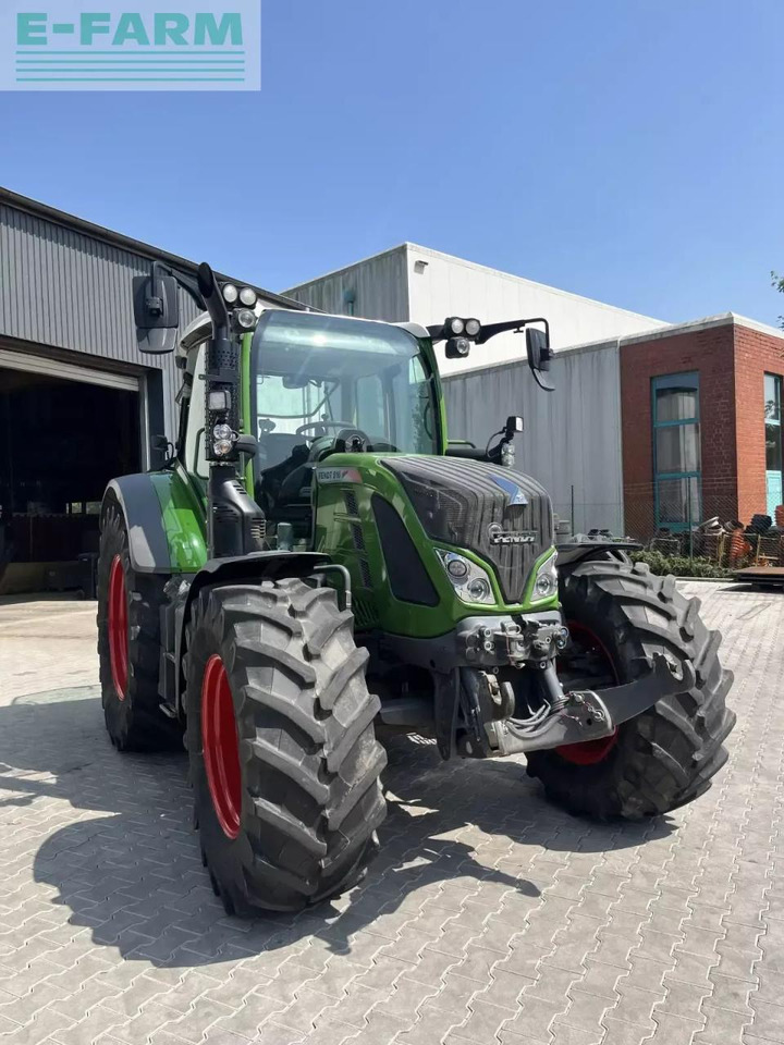 Fendt 516 vario profi Profi - Tracteur agricole: photos 5 Fendt 516 vario profi Profi - Tracteur agricole: photos 5