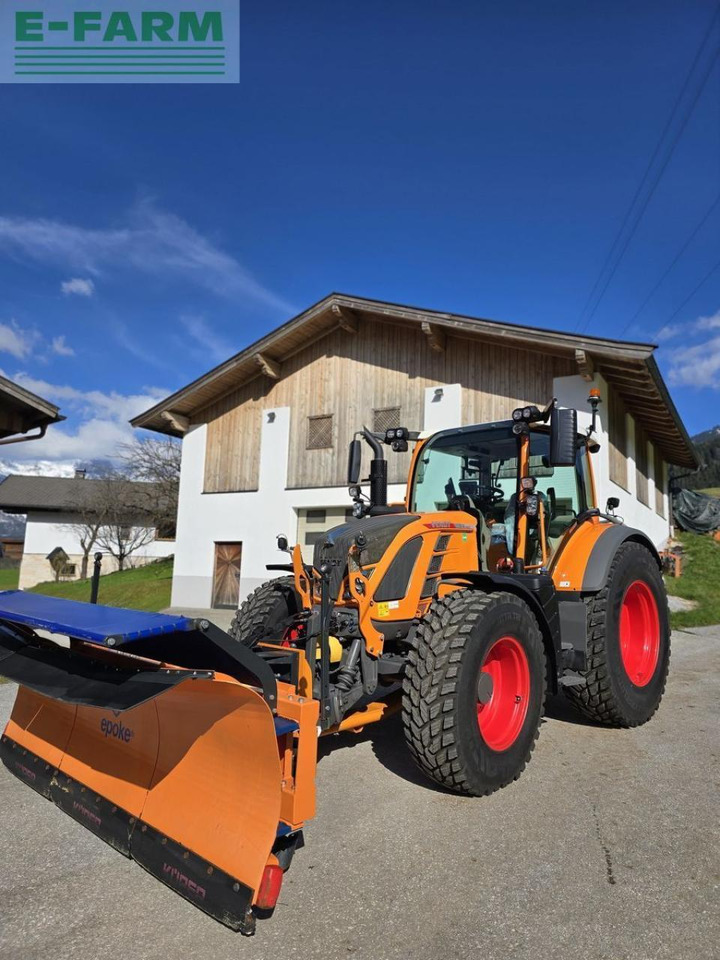 Fendt 516 vario profi fendtone Profi - Tracteur agricole: photos 1 Fendt 516 vario profi fendtone Profi - Tracteur agricole: photos 1