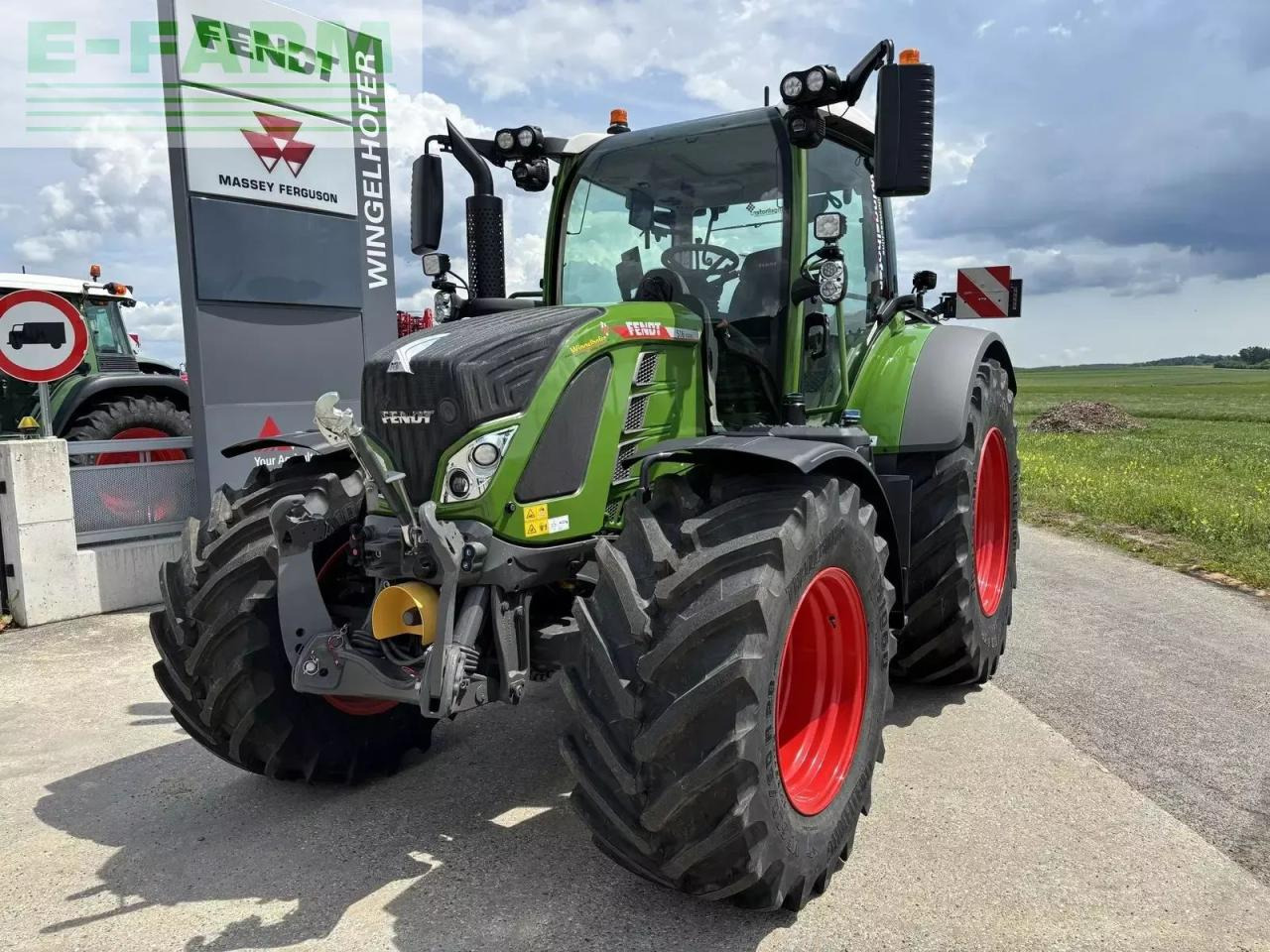 Fendt 516 vario profi+ fendtone ProfiPlus - Tracteur agricole: photos 3 Fendt 516 vario profi+ fendtone ProfiPlus - Tracteur agricole: photos 3