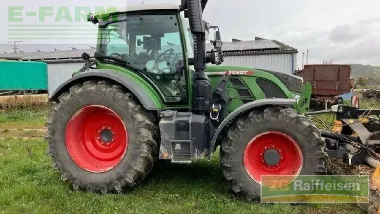 Fendt 516 vario profi plus setting 2 ProfiPlus - Tracteur agricole: photos 3 Fendt 516 vario profi plus setting 2 ProfiPlus - Tracteur agricole: photos 3