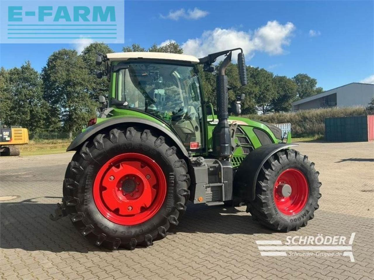 Fendt 516 vario s4 profi plus ProfiPlus - Tracteur agricole: photos 4 Fendt 516 vario s4 profi plus ProfiPlus - Tracteur agricole: photos 4