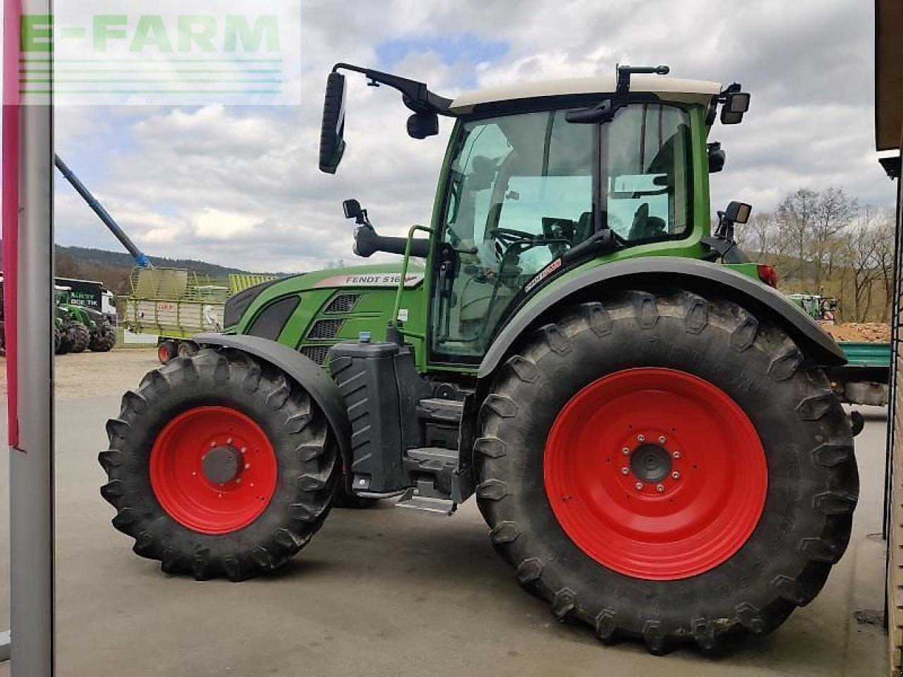 Fendt 516 vario s4 profi plus ProfiPlus - Tracteur agricole: photos 5 Fendt 516 vario s4 profi plus ProfiPlus - Tracteur agricole: photos 5