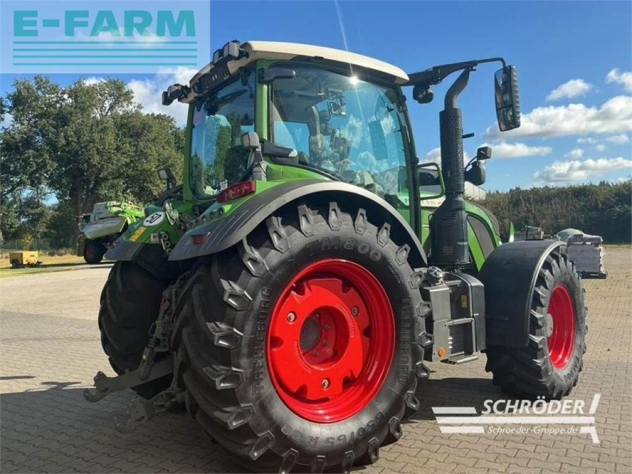 Fendt 516 vario s4 profi plus ProfiPlus - Tracteur agricole: photos 5 Fendt 516 vario s4 profi plus ProfiPlus - Tracteur agricole: photos 5