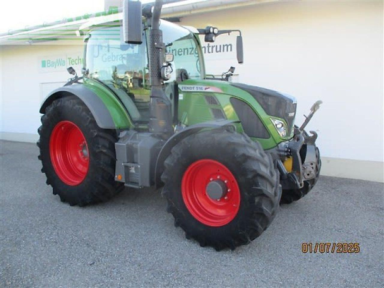 Fendt 516 vario s4 profi plus ProfiPlus - Tracteur agricole: photos 3 Fendt 516 vario s4 profi plus ProfiPlus - Tracteur agricole: photos 3