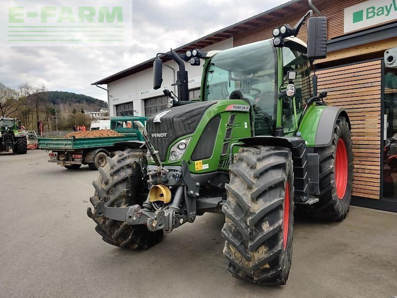 Fendt 516 vario s4 profi plus ProfiPlus - Tracteur agricole: photos 1 Fendt 516 vario s4 profi plus ProfiPlus - Tracteur agricole: photos 1