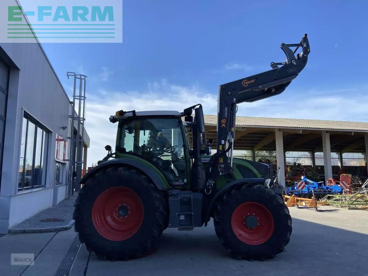 Fendt 516 vario - Tracteur agricole: photos 4 Fendt 516 vario - Tracteur agricole: photos 4