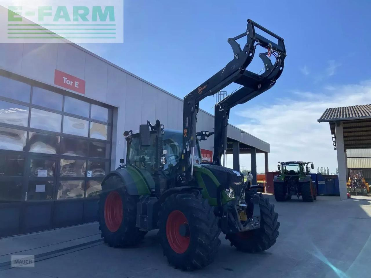 Fendt 516 vario - Tracteur agricole: photos 3 Fendt 516 vario - Tracteur agricole: photos 3