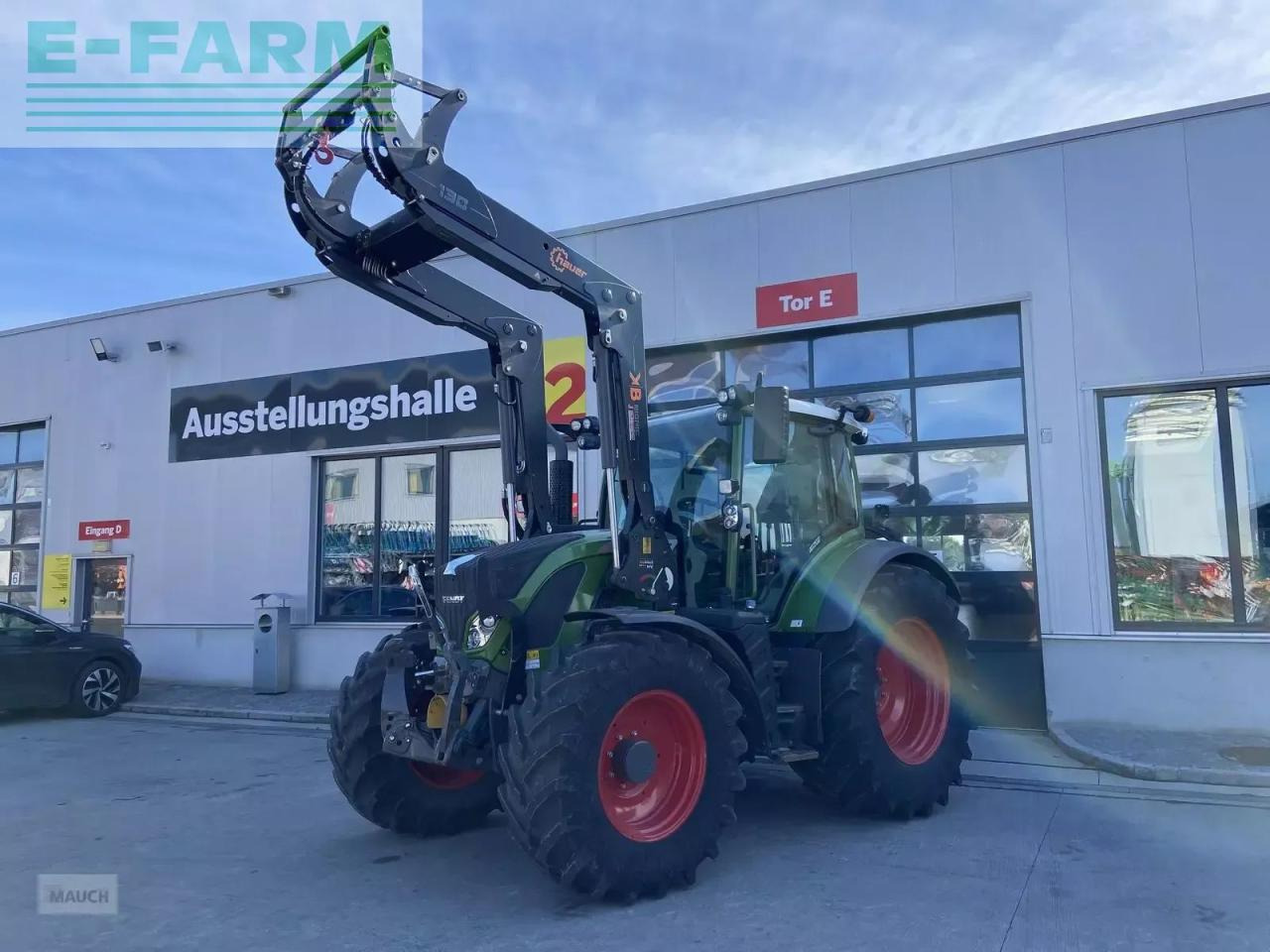 Fendt 516 vario - Tracteur agricole: photos 1 Fendt 516 vario - Tracteur agricole: photos 1